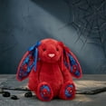 thumbnail image 4 of Cute Jellytextured Spider Themed Bunny Plush Toy, Soft Stuffed Animal Toy, Decorative Plush Ornament For Collection,Home Decor,Play Holiday Gift Giving, 4 of 7
