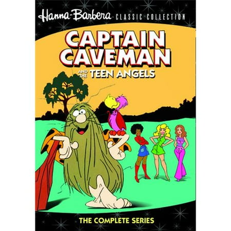 Hanna-Barbera Classic Collection: Captain Caveman And The Teen Angels - The Complete Series