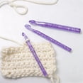 thumbnail image 7 of Crochet Hooks, Ngxiha Crochet Needles Sequins Crystals Crochet Hooks Set Sizes 10Mm/12Mm/15Mm Knitting Needles for Crochet Crochet Beginner Kit for Adults Tools, 7 of 7