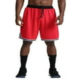 thumbnail image 1 of Men‘s Gym Basketball Shorts Bodybuilding Running Training Elastic Fitted Jogging Short Pants Cqh, 1 of 5