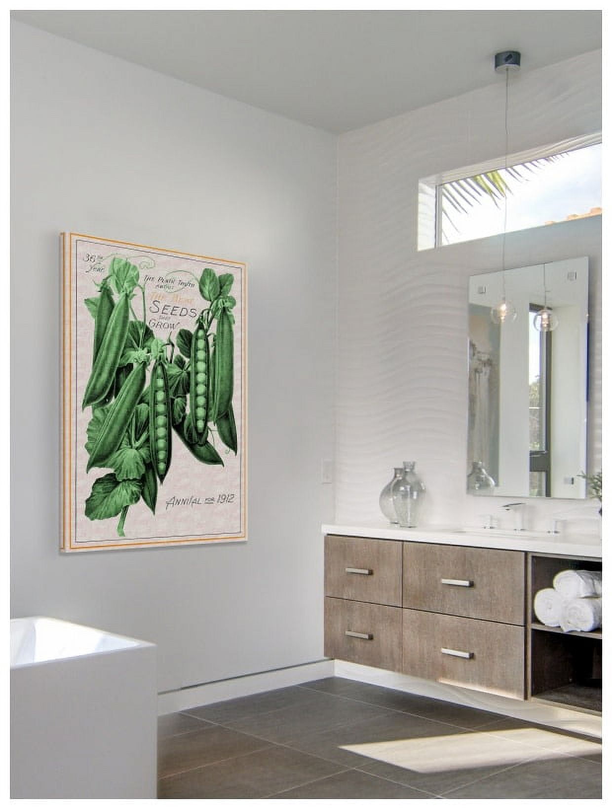 Marmont Hill "Peas" Painting Print on Canvas