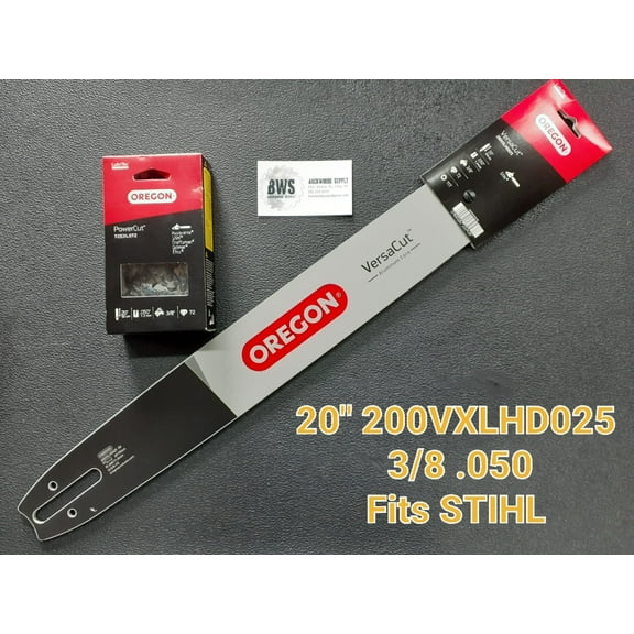 20" Oregon Versacut Fits STIHL MS310 311 360 Chainsaw Bar Chain 200VXLHD025 3/8