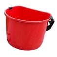 thumbnail image 1 of Cubo para recoger frutas, cesta para cosecha, versátil y espaciosa, herramienta de jardinería roja para parques, verduras, patios, cosecha de césped., 1 of 8