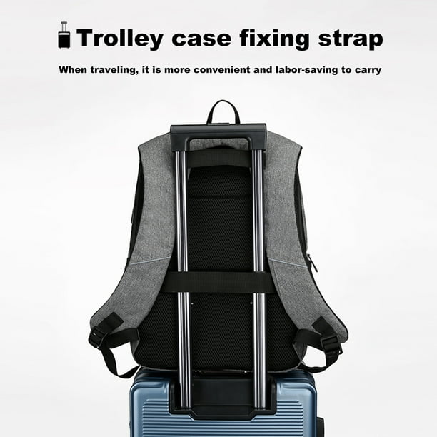 Laptop Backpack For 17 Inch Laptop Bag With USB Port Fashion Waterproof Backpacks - Walmart Business Supplies Laptop Backpack For 17 Inch Laptop Bag With USB Port Fashion Waterproof Backpacks - Walmart Business Supplies