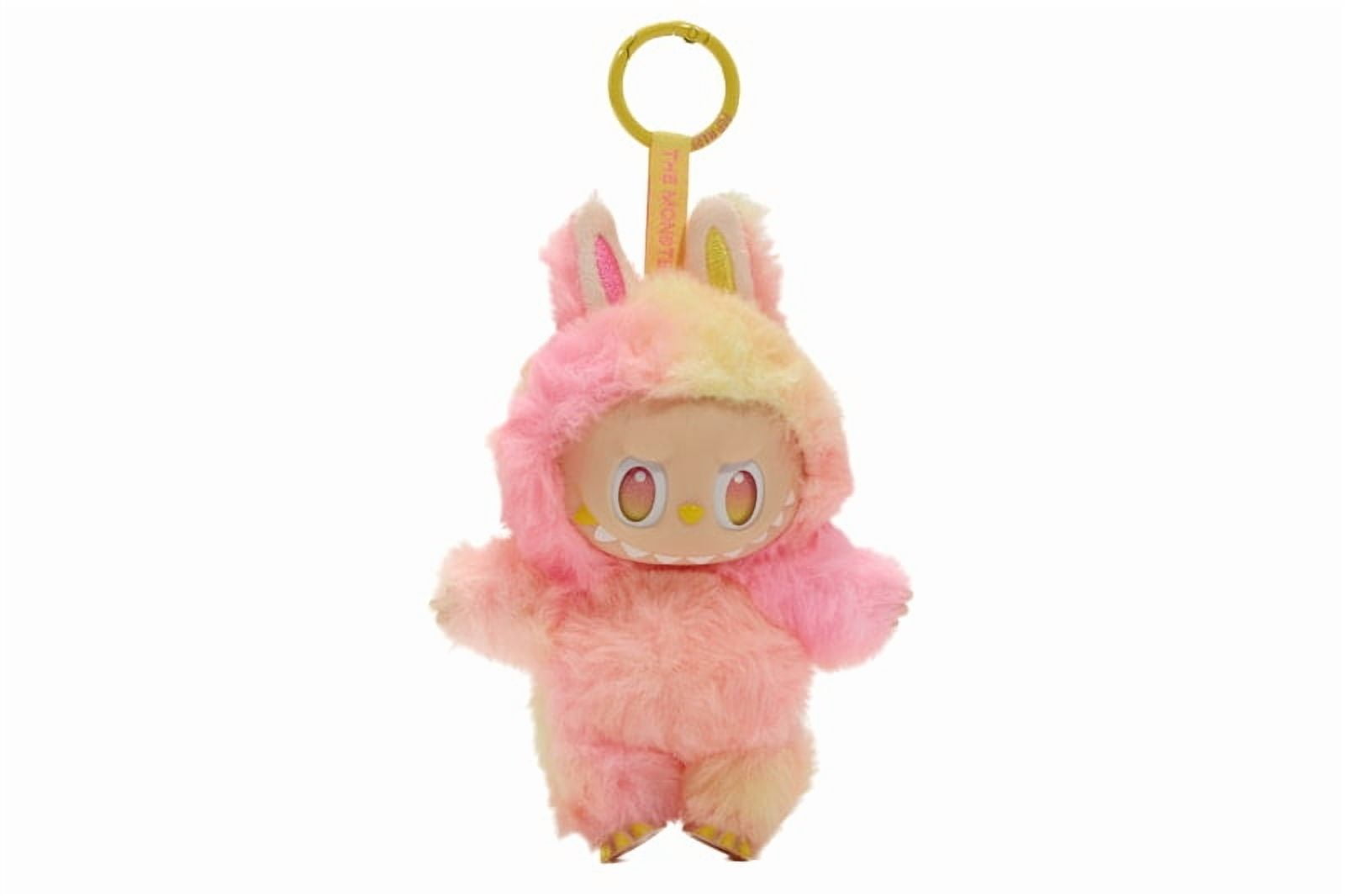 ぬいぐるみ popmart zimomo labubu Angle in clouds POP MART The Monsters Zimomo Series II Labubu Angel in