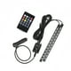 thumbnail image 1 of Tiras de luces LED para coche que cambian de Color debajo de la ventana del salpicadero, lámpara de ambiente con Control remoto, decoración Bombillas para automóviles 24smd Feuerzeuganschluss Speravity VI015237-02B, 1 of 6