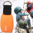 thumbnail image 3 of Orange Nylon Multipurpose Climbing Tree Throwing Rope Bag Small Sandbag for Rock Climbing, 3 of 11