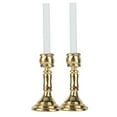 thumbnail image 2 of Miniature Candlestick, Dollhouse Golden Candlestick Portable Stable And Durable Lightweight  For Toy Room For Home, 2 of 8