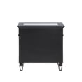 thumbnail image 2 of Sunburst Motif and 2 - Drawer Mirrored Nightstand | Fits Well in Bedroom Corners | Using Pine and Ply | Addresses Nightstand Space Utilization, 2 of 4