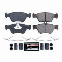 Power Stop Front Z23 Evolution Carbon-Fiber Ceramic Brake Pads Z23-710