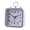 Grey, variant on Lynono Quiet Travel Alarm Clock Battery Operated Analog Alarm Clock With Clear Display For Home Or Camping