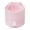 Pink, variant on Rotating Plastic Pen Organiser Tray with Drawer 5 Sections Desktop Pen Storage Container For Pencil Marker Makeup Tool