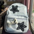 thumbnail image 3 of 2023 Nueva llegada Y2k Bolsas Mujeres Mochila escolar estrella para estudiantes universitarios Bolsas para mujeres Harajuku Mochilas de gran capacidad, 3 of 5