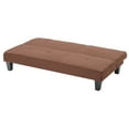 thumbnail image 2 of Bed In Gorgeous Chocolate - 2 With Stylish Tufting And Comfortable Filler, 67 In. Width X 29 Height 32 Depth Decadent Construction Tufting, 32.54 67.59 29.83, 2 of 2