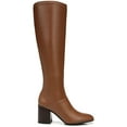 thumbnail image 2 of Franco Sarto Womens Tribute Faux Leather Wide Calf Mid-Calf Boots, 2 of 3