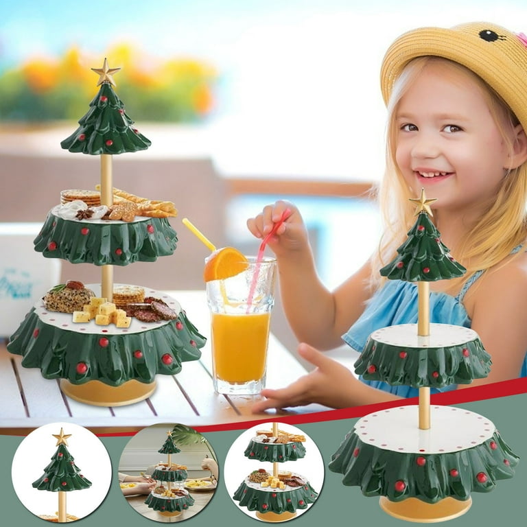Décorations Pour Petits Gâteaux De Sapin De Noël | Party Expert