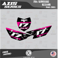 thumbnail image 3 of Kalair GFX Graphics Kit for Kawasaki KLX110 (2010-2023) Axis Series, 3 of 5