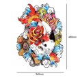 thumbnail image 3 of Etiqueta Engomada Del Tatuaje Etiqueta engomada del tatuaje a prueba de agua Animal Crafts Hombres Mujeres Flash Fake Tattoos (MB0018) Likrtyny Libre de BPA, 3 of 8