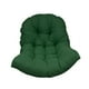thumbnail image 3 of Cojín para silla hamaca, accesorios para muebles, decoración, sala de estar, patio grueso verde, 3 of 9