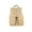 Beige, variant on Fashion Straw Shoulders Backpack Hand-woven Women Beach Bucket Bag (Beige)