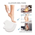thumbnail image 3 of Protectores de talón de gel VivoFoot para prevenir la formación de ampollas, 3 pares, 3 of 6