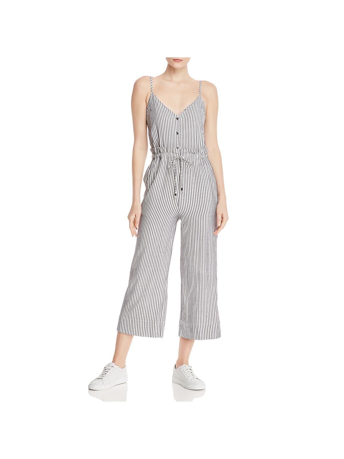 splendid striped jumpsuit