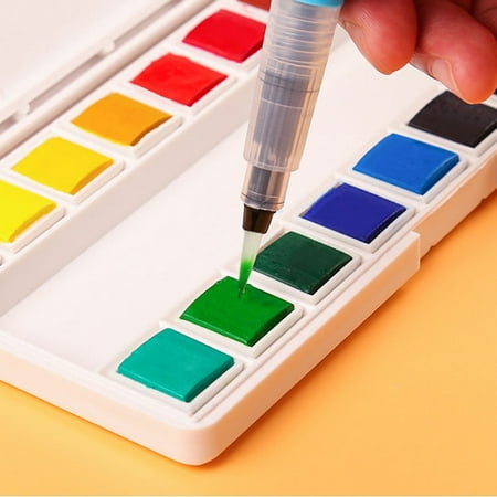 Refillable Pilot Water Brush Ink Pen for Painting Watercolor Drawing Pen