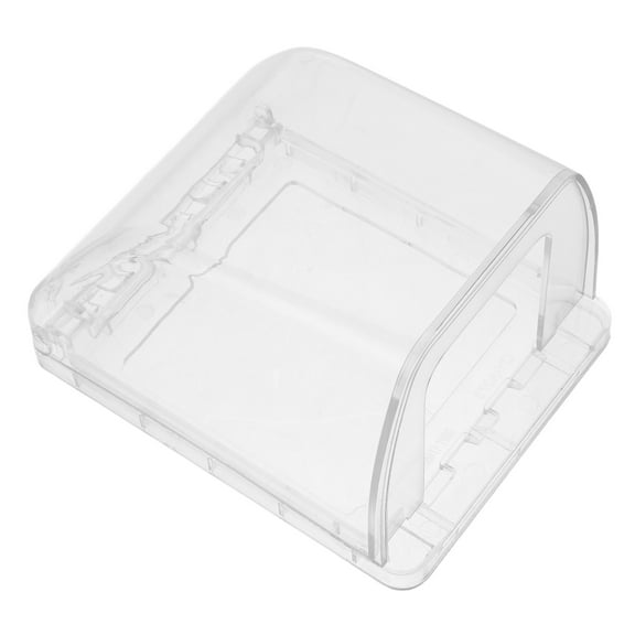 BESTOYARD Switch Weatherproof Cover Socket Outlet Cover Thickened Plastic for Property Managers 1Pack