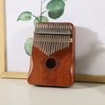 thumbnail image 2 of Piano de pulgar Thumb Piano 17 Keys Instrumentos musicales Portable Finger Piano Regalos para niños y adultos Principiantes Abanopi  Piano de pulgar, 2 of 6