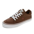 thumbnail image 7 of Levi's Mens Avery Synthetic Leather Casual Lace Up Sneaker Shoe, 7 of 7