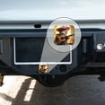thumbnail image 4 of Hitch Cover Fits For 2-Inch Hitch,Cat Wearing Sombrero Playing Guitarrubber Trailer Hitch Cover Tube Plug Insert,Car Exterior Accessories, Receiver Tube Hitch Plug, 4 of 6