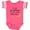 Football Pink and White, variant on Inktastic I Love My Abuelo to the Moon and Back Boys or Girls Baby Bodysuit