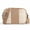 Sand/Taupe, variant on Women's Jamie Top Zip Camera Crossbody Bag in Signature Canvas (Tan / Yellow)