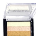 thumbnail image 2 of HILABEE Eyeshadow Palette Blendable 5 Color Lasting Highly Pigmented Cosmetics Eyeshadow C, 2 of 3