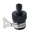 thumbnail image 1 of Tap Universal Adapter,Rubber Faucet Universal Connector Faucet Inlet Adapter Faucet Connector Adapter Proven Performance, 1 of 12