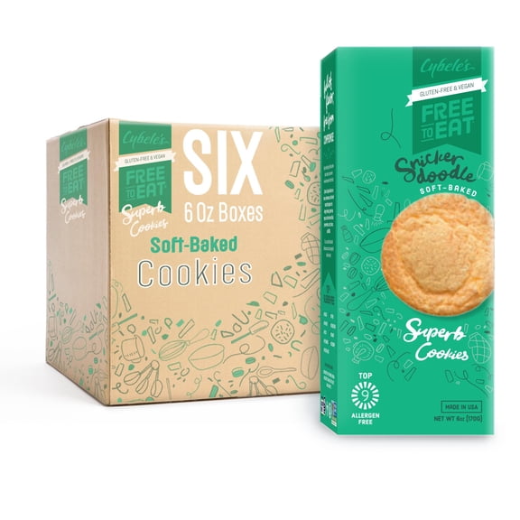 (Pack Of 6) Cybeles Cookies Snickerdoodle 6 Oz