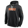 thumbnail image 2 of Men's Fanatics Black Cincinnati Bengals New Horizons Heritage Pullover Hoodie, 2 of 3
