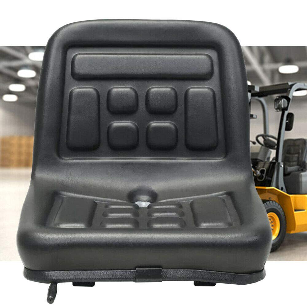 TFCFL Tractor Seat,Universal Seat with Sliding Track and Drain,for