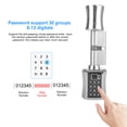 thumbnail image 4 of Graflsoa Tuya Smart Bluetooth Lock Cylinder - Advanced Security with APP, Fingerprint, Password & Key Access - Model C001D-75/40 (Tuya Edition), 4 of 7