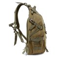 thumbnail image 4 of Mochila de escalada portátil impermeable mochila de viaje multiusos reflectante de Likrtyny noche para viajar senderismo Camping deporte al aire libre, 4 of 9
