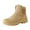 A, variant on WEAIXIMIUNG Mens Boots Leather Brown Fashion Men Outdoor Mountaineering Casual Sport Shoes Lace Up Running Breathable Soft Bottom Desert Boots