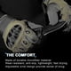 thumbnail image 4 of Touch Screen Motorcycle Full Finger Gloves for Cycling Motorbike ATV Hunting Hiking Riding Climbing Operating Work Sports Gloves, 4 of 5