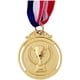 thumbnail image 2 of Trofeo de estudiante de fabricación de medallas, medalla de oro, plata y bronce, medalla de maratón deportiva infantil, 2 of 2