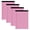 Pink, variant on 4 Pcs Legal Pads, Colored Note Pads 8.4 X 11 Notepad, 50 Sheets, Micro Perforated Writing Pads Lined Paper College Ruled Pad Of Paper Notebook To-Do List for Office Supplies(Yellow)