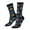 3 Black, variant on cartoon doodle octopus Print Adult Socks for Men & Women,Calf Socks, Ankle Socks,Boots Socks,Breathable Casual Sock,Unisex Crew Socks