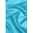 thumbnail image 3 of 2 pieces turquoise K54 thermal panel small curtain kitchen nursery window grommet blackout size 28" wide X 54" length light blocking, 3 of 3