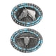 thumbnail image 1 of 2 Hebils de Cinturón de Vaquero Occidental para Mujer, Accesorio de Cinturón de Estilo Bohemio Macarena Hebilla de cinturón para hombre, 1 of 8
