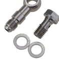 thumbnail image 4 of Decodeary Rugged Restrictor Oil Feed Connector For Turbocharging No More Leaking Oil Set Combination Is Safe 1Set, 4 of 6