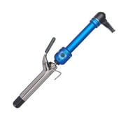 Hot Shot Tools Blue Titanium Curling Iron Helen Of Troy 1" Barrel