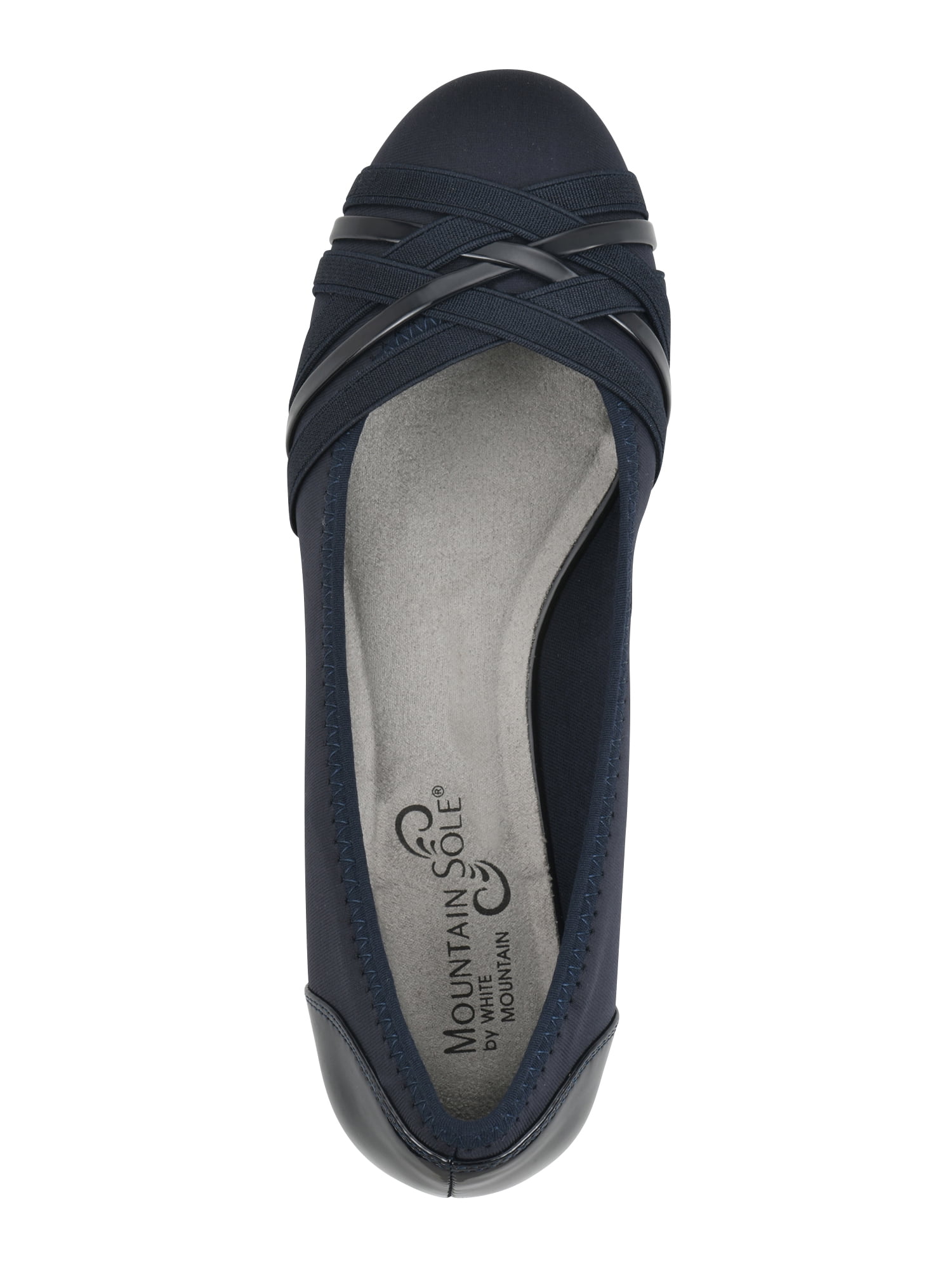 Mountain Sole Women's Bower Ballet Wedge, Wide Width Available